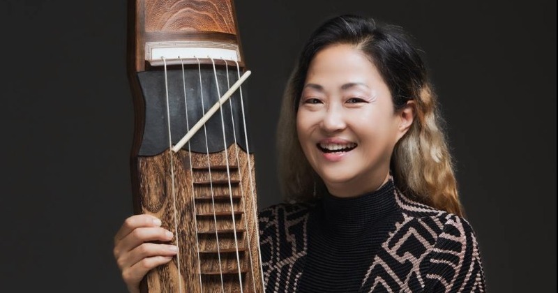 프랑스 사로잡은 거문고 연주자 이정주, 프랑스 SPEDIDAM 아티스트로 발탁
