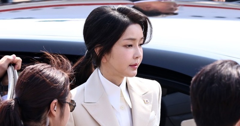 김건희·김영선, 총선 전 11차례 연락...지난해 검찰 수사보고서에 담겨