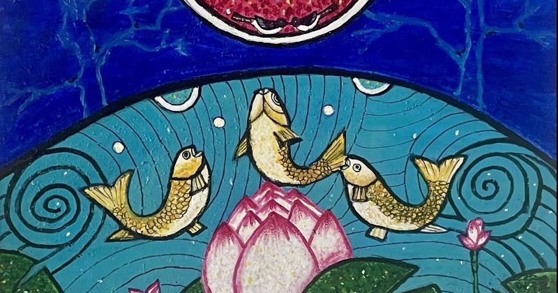 오방색으로 풀어낸 동양적 조형미, 이주영 ‘꿈을 그리면 꿈이 이뤄진다’전