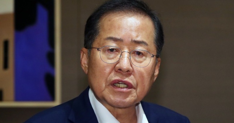 홍준표, '황금폰' 보도에 "아들이 속아서 명태균에 두 번 문자...내 전화 딱 한 번"