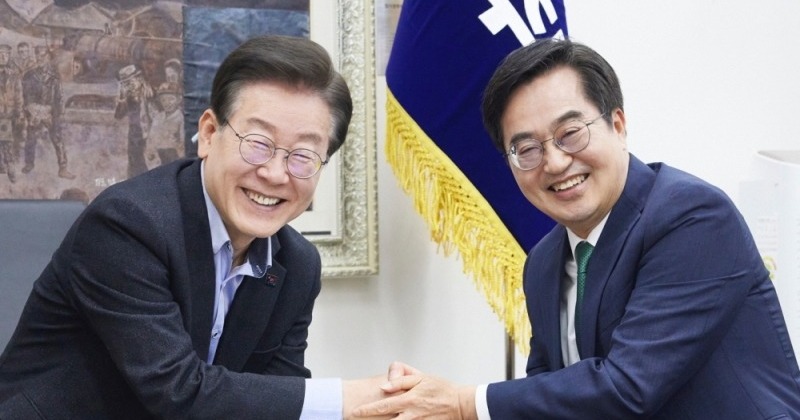 김동연 “민주당은 유능한 진보··· 삶의 교체와 통합 이뤄야”