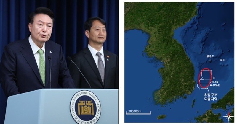 산업부까지 패싱한 '대왕고래', 결국 윤석열 위기 탈출용이었나