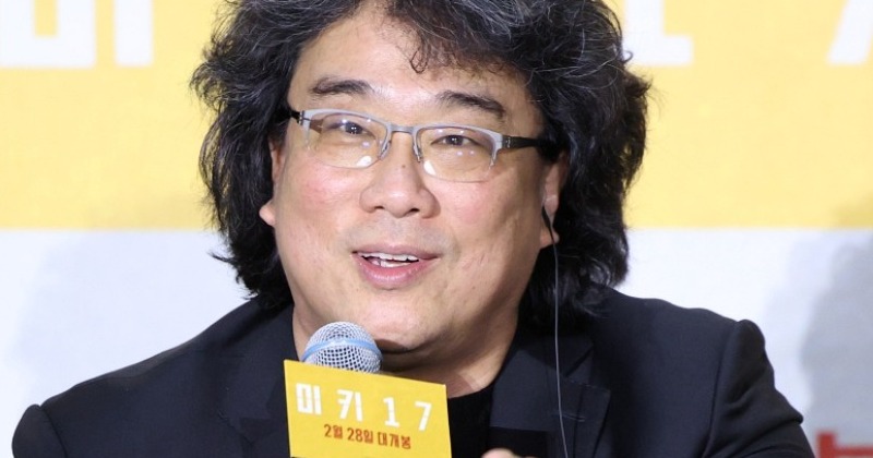 ‘미키17’ 봉준호 감독, “계엄 극복한 국민 자랑스러워...남은 건 법적 절차”