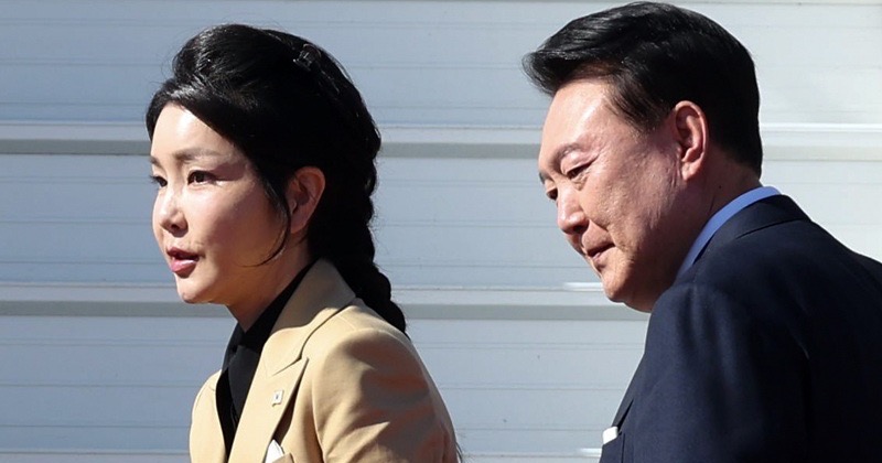 진보당 “국정농단·내란원인, 김건희부터 즉각 구속수사하라”