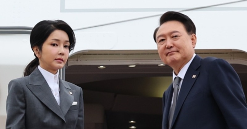 "명태균, 녹취 따로 모아 언론사 줘...윤석열 '진노'"