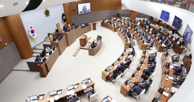 충남도의회, 도로터널 대형사고 막기 위한 조례 제정