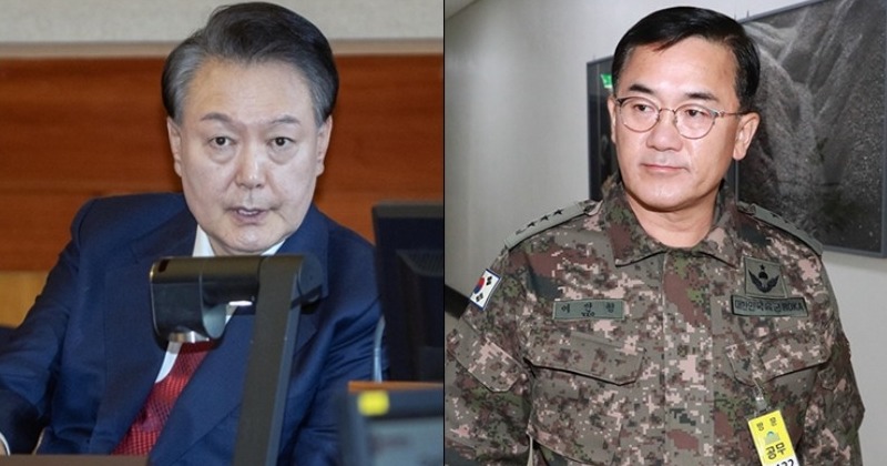 "여인형이 수사 개념 없어서 한 일"...체포 명단 '위치 추적' 책임도 떠넘긴 윤석열