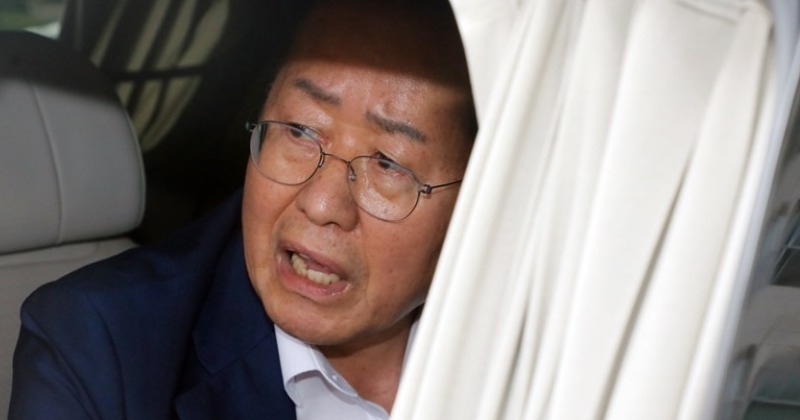 "홍준표, 2020년~2022년 명태균 여러 번 만나...직접 보낸 카톡도 있어"
