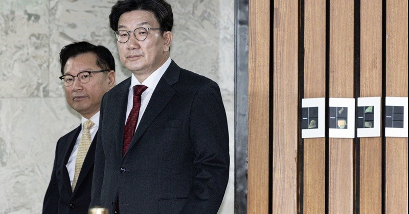 민주당 “‘대왕고래 브리핑’에 정부 질타? 권성동, 공직자까지 입틀막 하나”