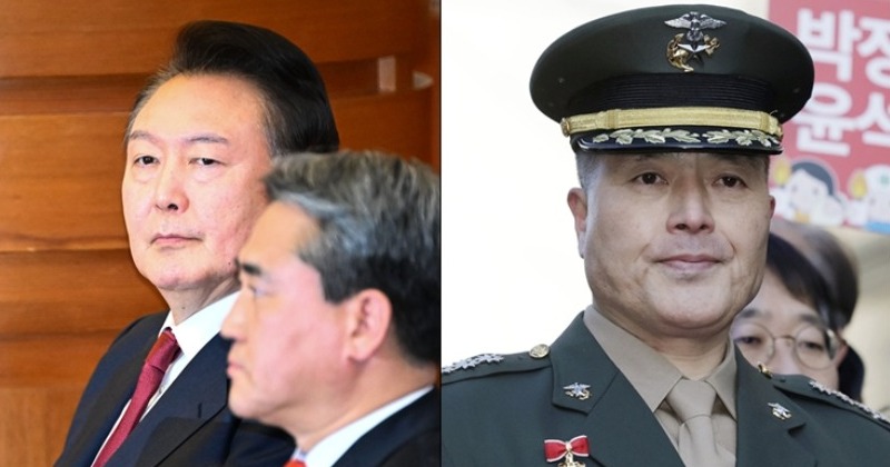 윤석열, 계엄 날 군판사 감시 정황...'박정훈 재판' 무얼 노렸나