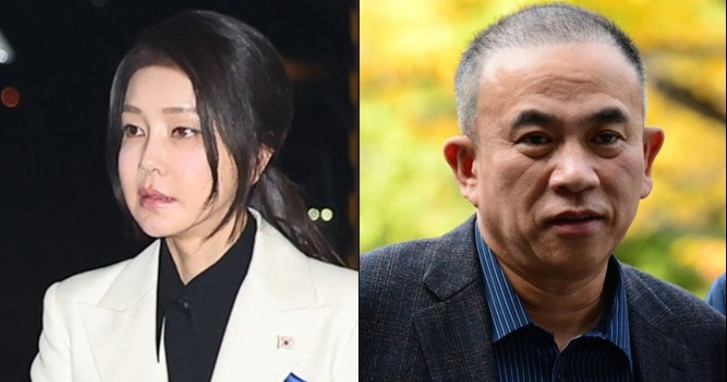 "명태균이 '김건희 돈봉투' 보여줬다"...민주당, 목격자 증언 첫 공개