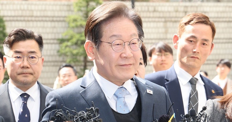 [속보] 이재명, 공직선거법 사건 2심서 무죄...1심 뒤집혔다