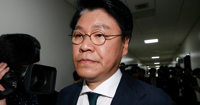 '성폭력 피소' 장제원, 과거 피해자에 보낸 문자 공개돼