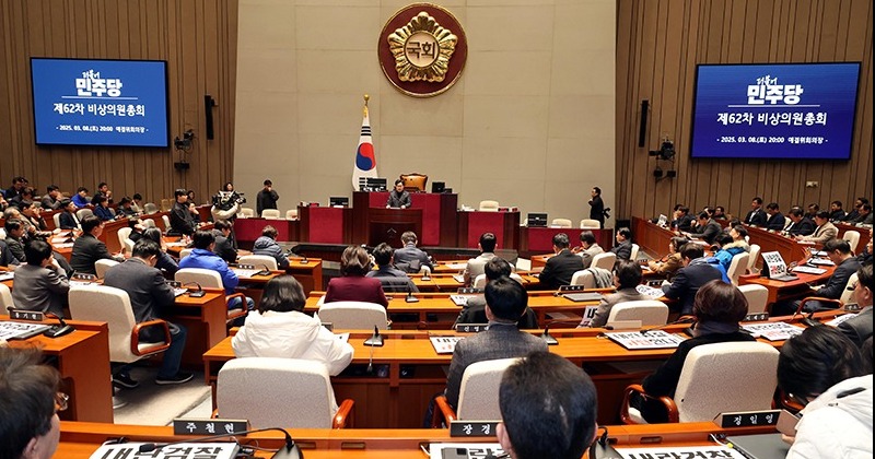 매일 의원총회·광화문 농성...‘윤석열 파면’ 야당 총력전
