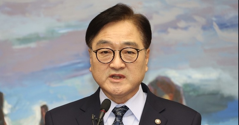 [속보] 우원식 의장 “최상목 대행의 마은혁 임명 거부는 헌법 부정, 헌재 무시”