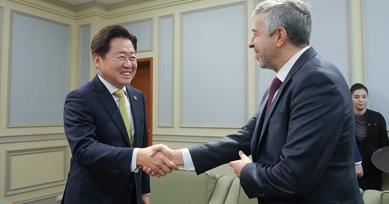 오영훈 지사, 제주도-러시아 실질적 교류협력 확대 모색