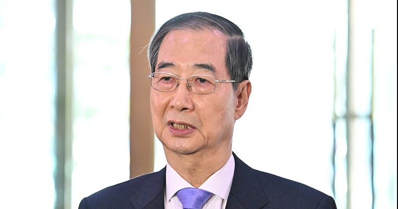 직무복귀 한덕수 “여야의 초당적 협조 간곡히 부탁”