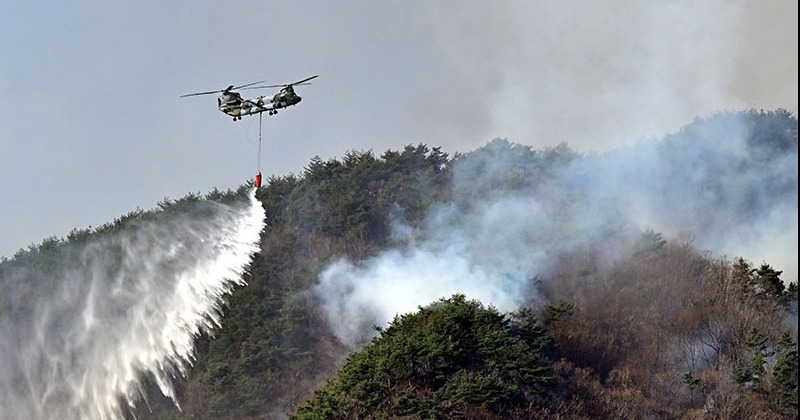 산청 산불, 213시간 만에 주불 진화 “잔불 진화 체계로 변경”