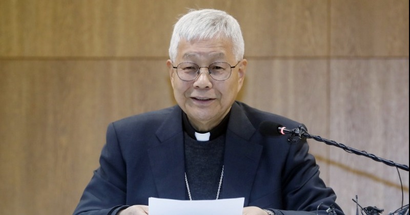 유흥식 추기경 “비상계엄에 참담··· 헌재, 지체없이 정의 판결 해달라”