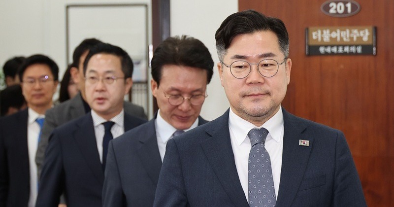 박찬대, 한덕수에 최후통첩 “1일까지 마은혁 임명 안 하면 중대 결심”
