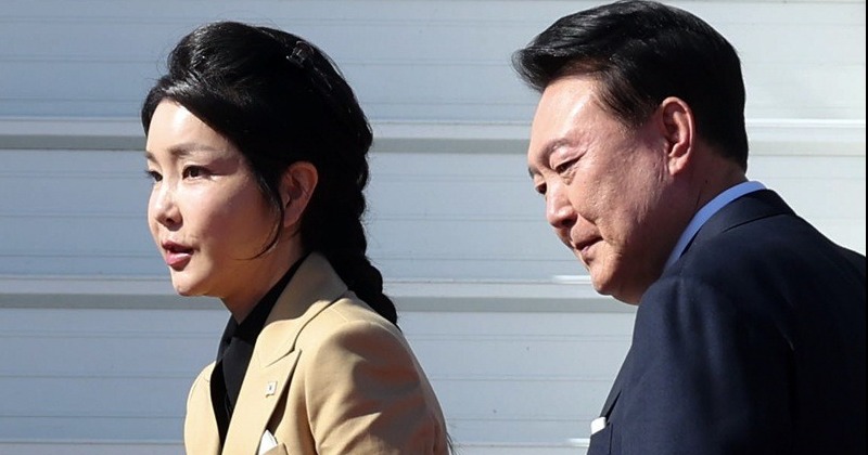 김건희, 윤석열 체포 후 “총 갖고 다니면 뭐 하나” 경호처 질책