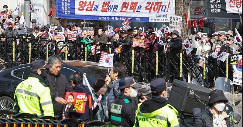 윤 탄핵 선고 임박에 경찰, 종로·중구 일대 기동순찰대 사전 배치