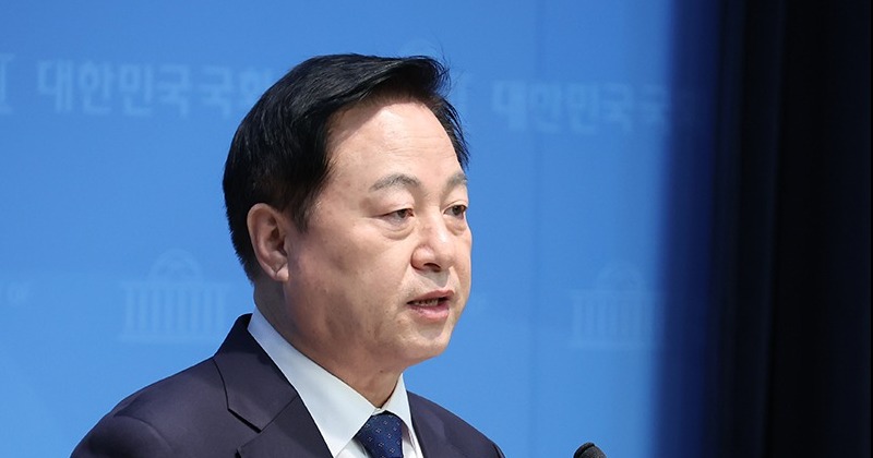 김두관 “헌재 심판 승복 선언 여야 공동회견 제안”