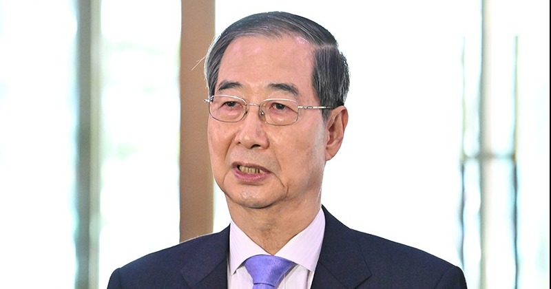 직무복귀 한덕수 “급한 일부터 추슬러 나가겠다”