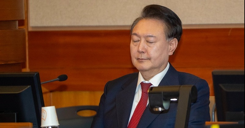 헌재 선고 앞두고…윤석열 탄핵 찬성 60%, 중도층서도 71% [갤럽]
