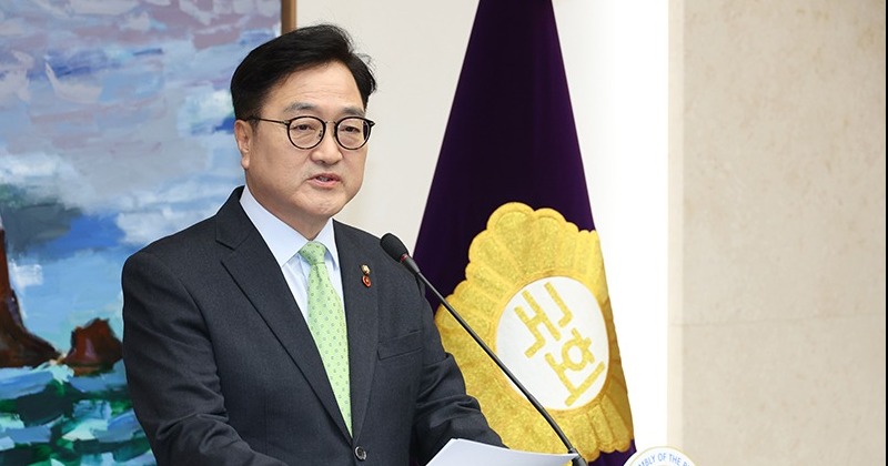우원식 의장, ‘마은혁 임명 거부’ 한덕수 대행에 권한쟁의 청구