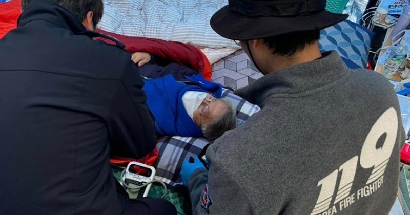 ‘윤석열 파면 단식 8일째’ 민주당 민형배, 건강 악화로 병원 이송