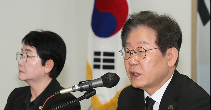 이재명 “4조8,700억 있는데 예산 없어 산불 대응 못 한다? 거짓말”