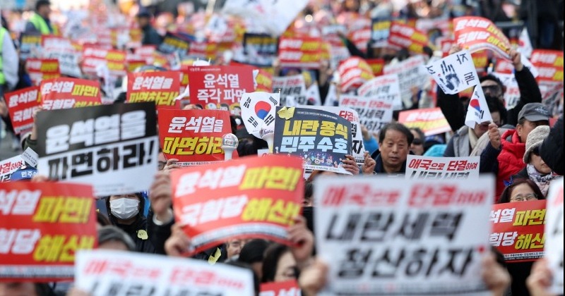 개신교 목회자들, 윤석열 파면 촉구 무기한 금식기도