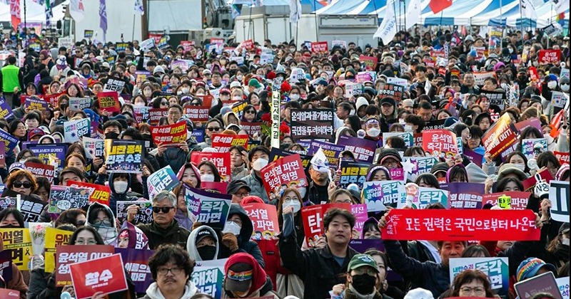 “심우정은 내란 공범” 시민사회, 윤석열 파면 ‘총력전’