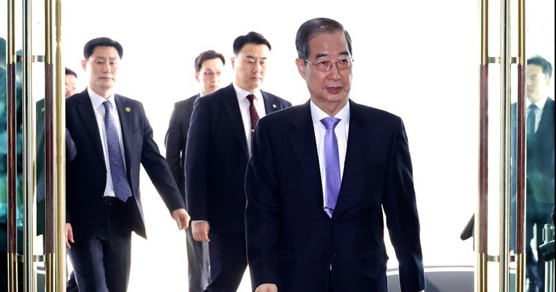 김동연 “한덕수 기각, 윤석열 탄핵 인용 앞선 국정안정조치라 생각”