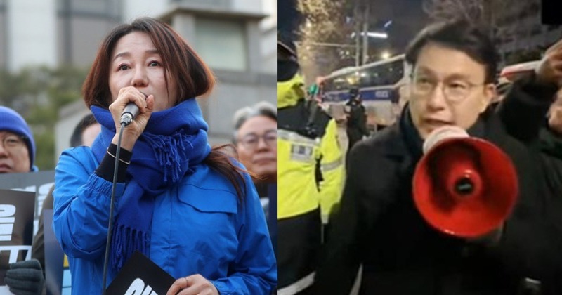 야당 의원 ‘계란 테러’에 허벅지 걷어차, 국힘측은 “자작극” 운운