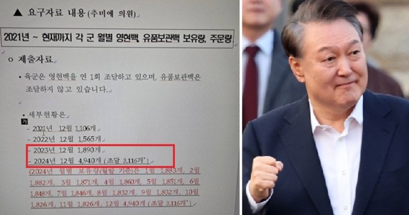계엄 있던 지난해 12월, 군 ‘시신 임시 보관’ 영현백 3천여개 더 비축했다