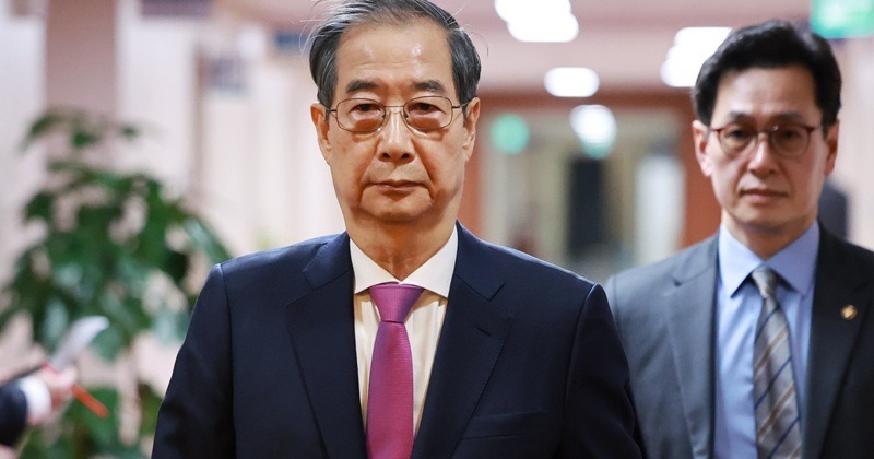 위헌·월권 논란 알면서도, 한덕수 ‘대통령몫 헌법재판관’ 기습 알박기 사진