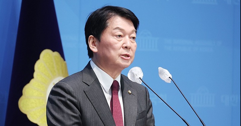 안철수, 국민의힘 대선 주자 중 첫 “윤석열 탈당” 요구