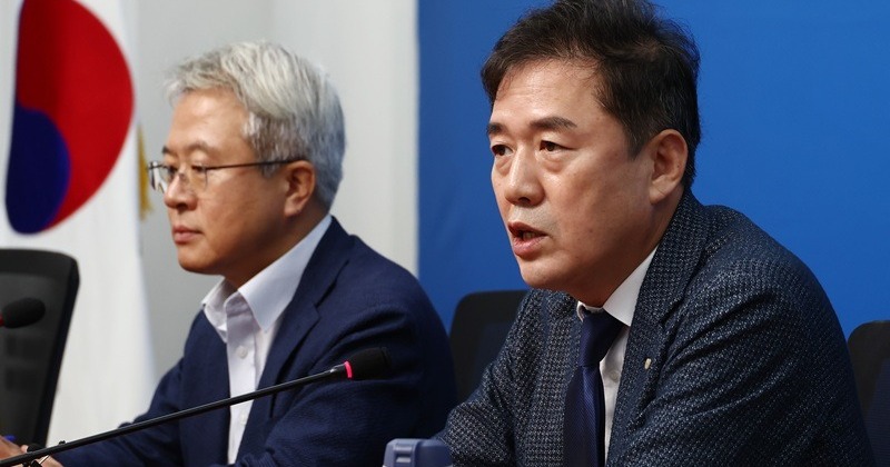 조국혁신당 “민주당에 공동선대위 제안, 헌정수호세력 ‘연합정부’ 구성도 협의”