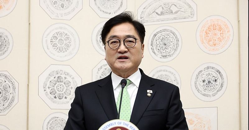 우원식, 한덕수의 헌법재판관 지명에 효력정지 가처분·권한쟁의 심판 청구