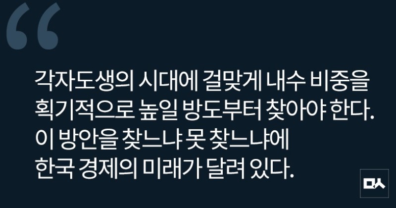 [사설] 경제에 대한 모든 고정관념을 바꿔야 할 때다