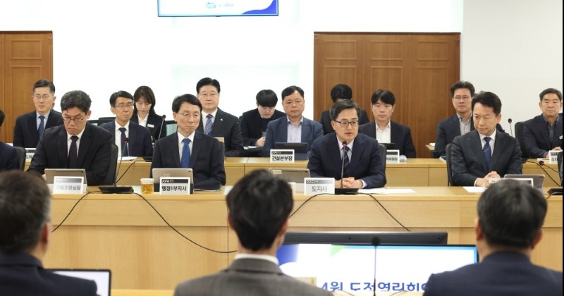 김동연, 대선 출마 앞두고 공무원 등에 당부