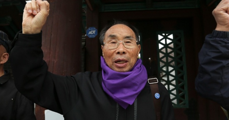 ‘양심수들의 아버지’ 권오헌 양심수후원회 명예회장 별세