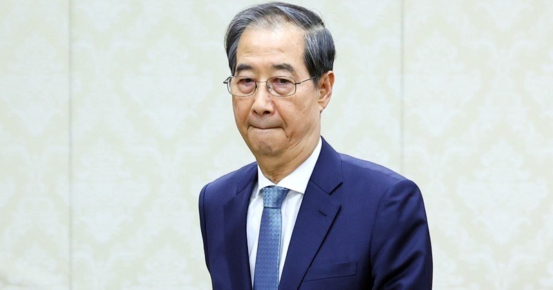 ‘대통령 몫 헌법재판관’ 지명 아닌 발표만 했다는 한덕수에 “정말 추악”