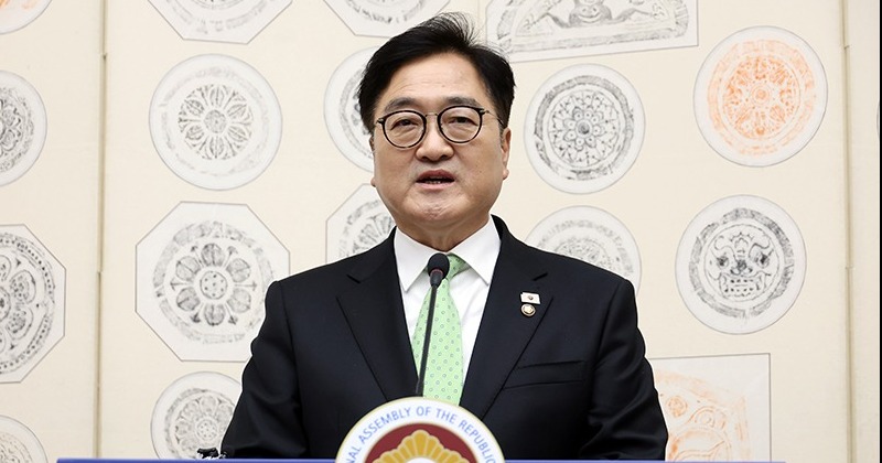 우원식 “분열 부추기는 행위 중단하자” 제안...공정한 대선 관리도 주문