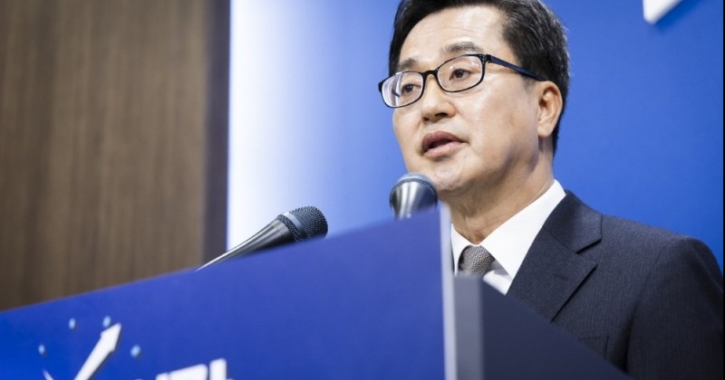 김동연 “우원식 의장 대선-개헌 동시투표 제안 적극 동의”