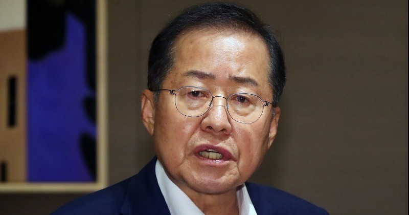 홍준표 대구시장 사퇴 예고 “꿈 찾아 상경한다”