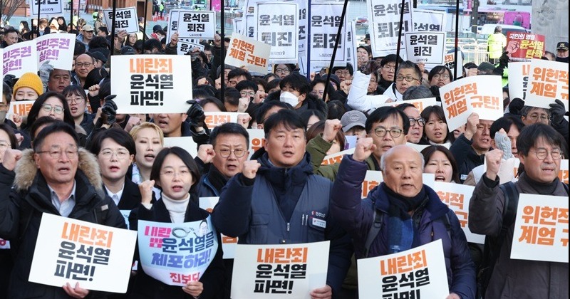 “계엄 이후 민주노총·전농 호감도 뚜렷하게 상승”