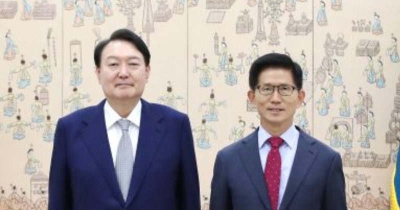 ‘내란수괴’ 윤석열, 국민의힘 지지 대선 메시지